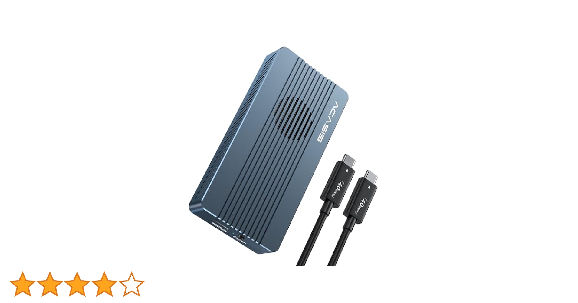 Thunderbolt4/3対応 USB4 SSD ケース TBU405Pro 41NPHUJxhrL.jpg
